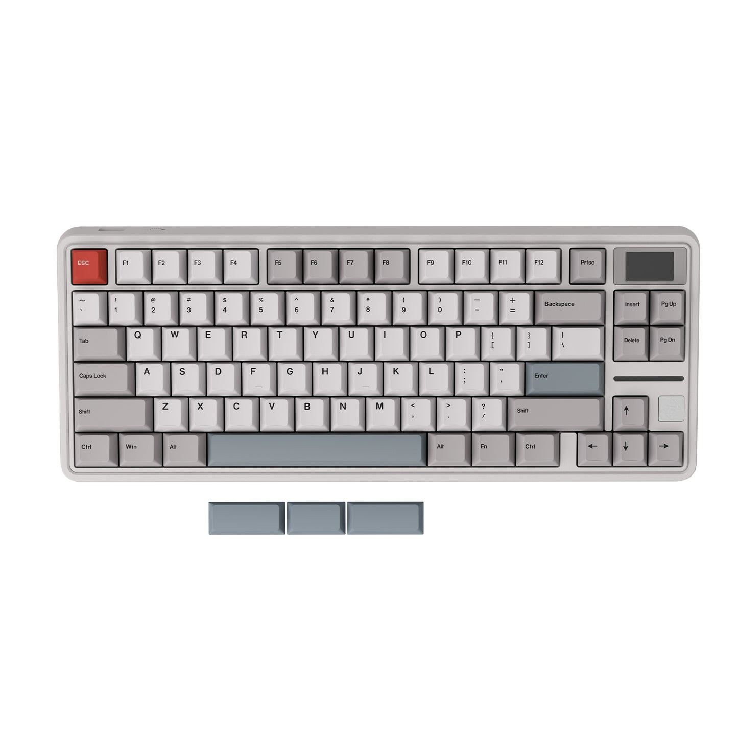Sikakeyb Castle HM80 82 Keys 80% Magnetic Keyboard