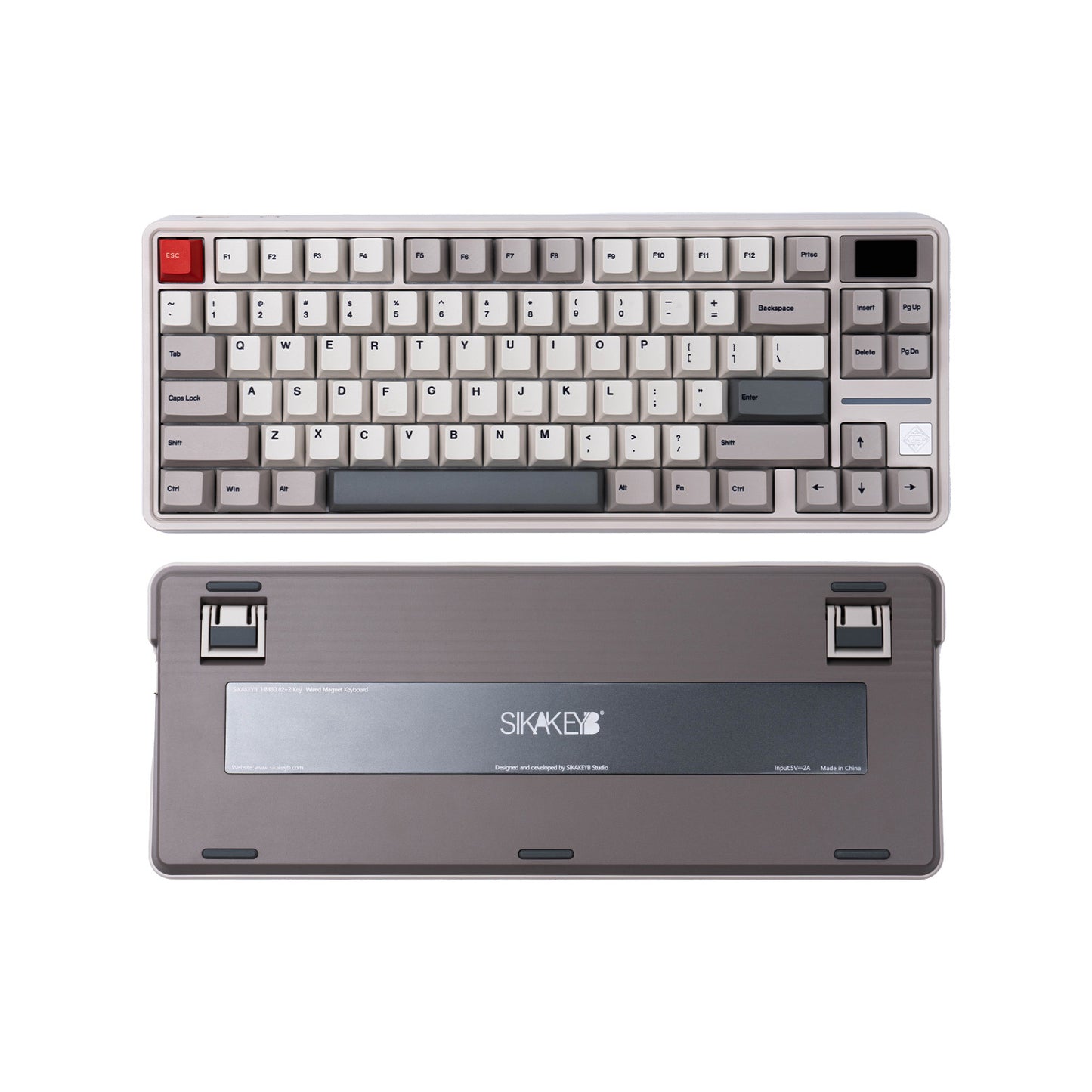 Sikakeyb Castle HM80 82 Keys 80% Magnetic Keyboard