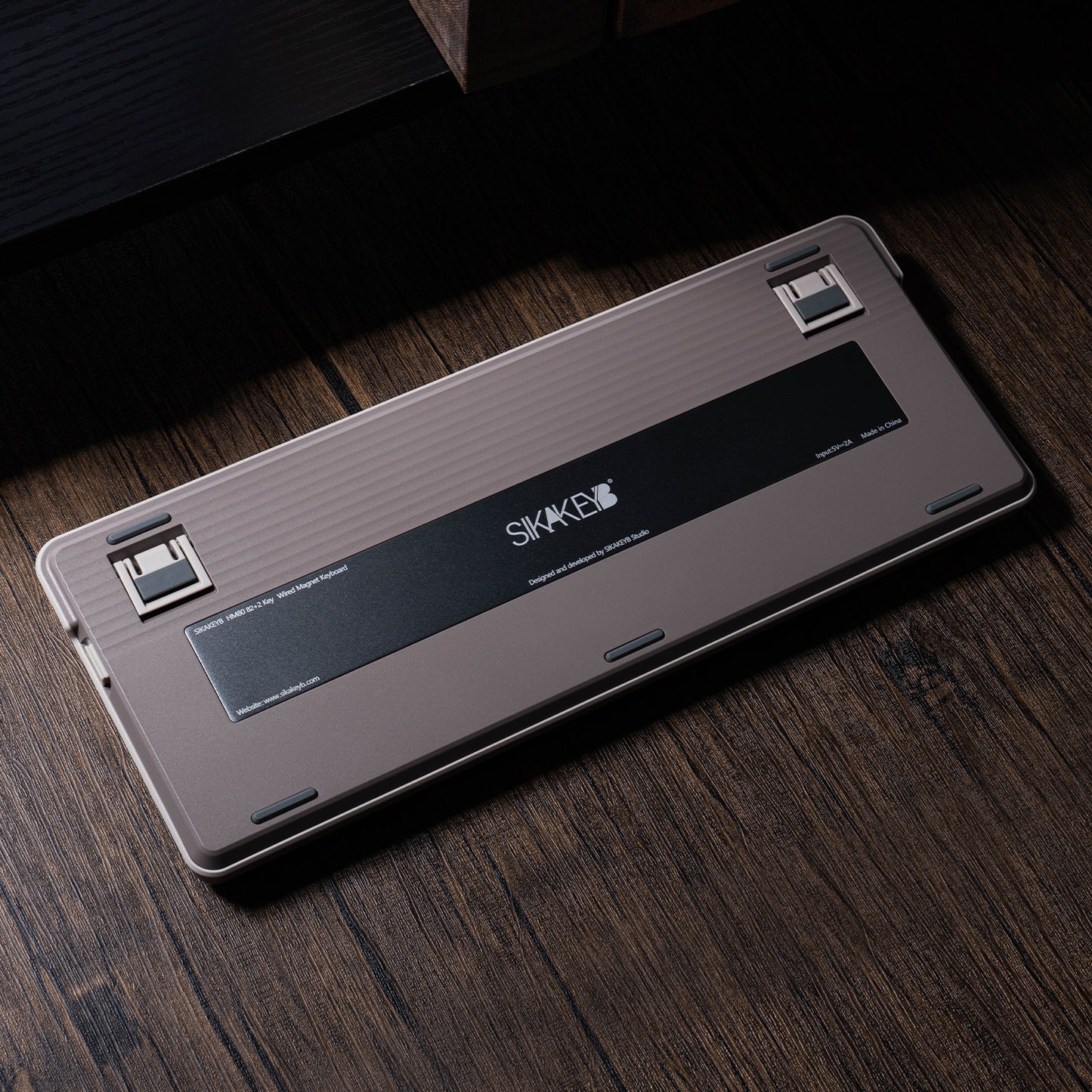 Sikakeyb Castle HM80 82 Keys 80% Magnetic Keyboard