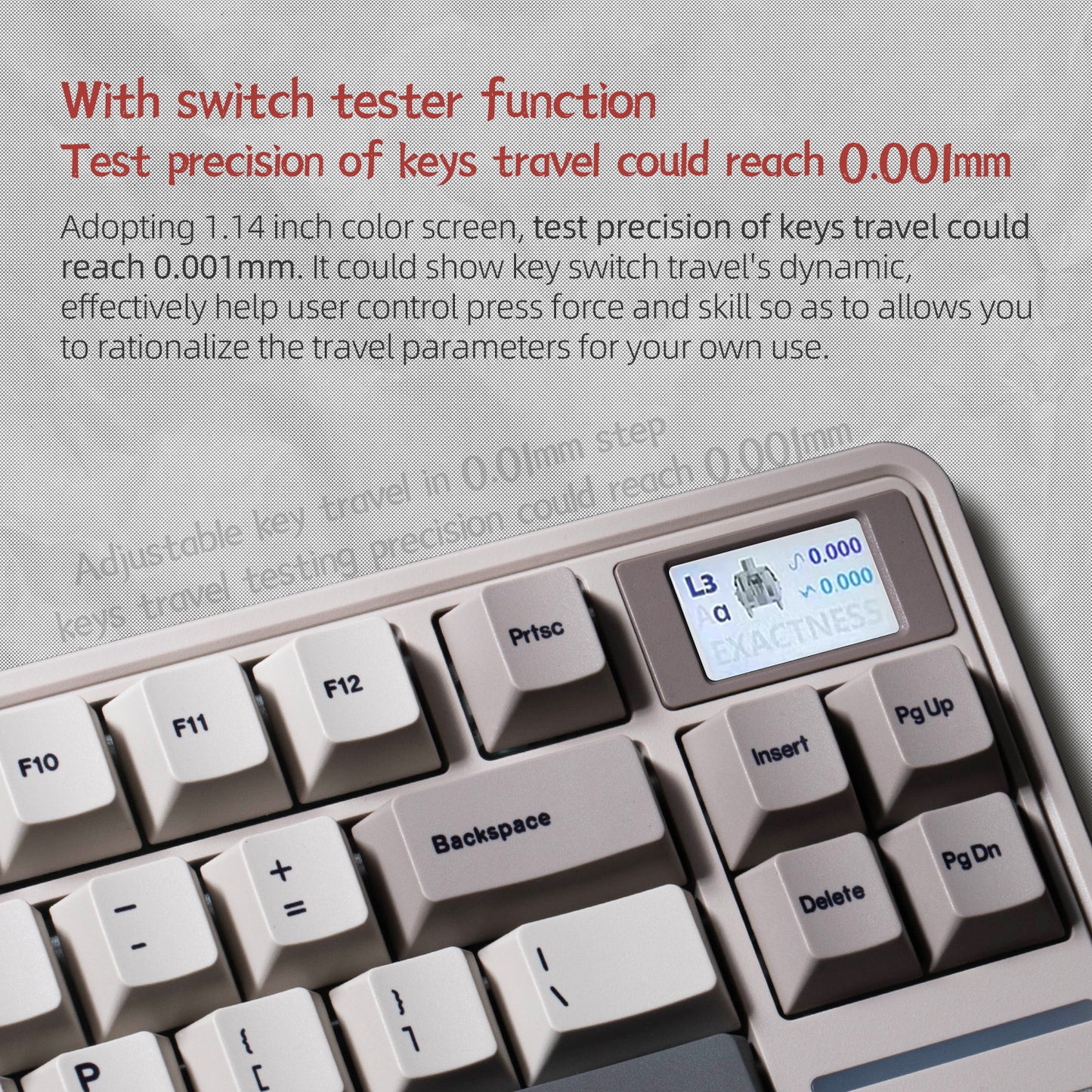 Sikakeyb Castle HM80 82 Keys 80% Magnetic Keyboard