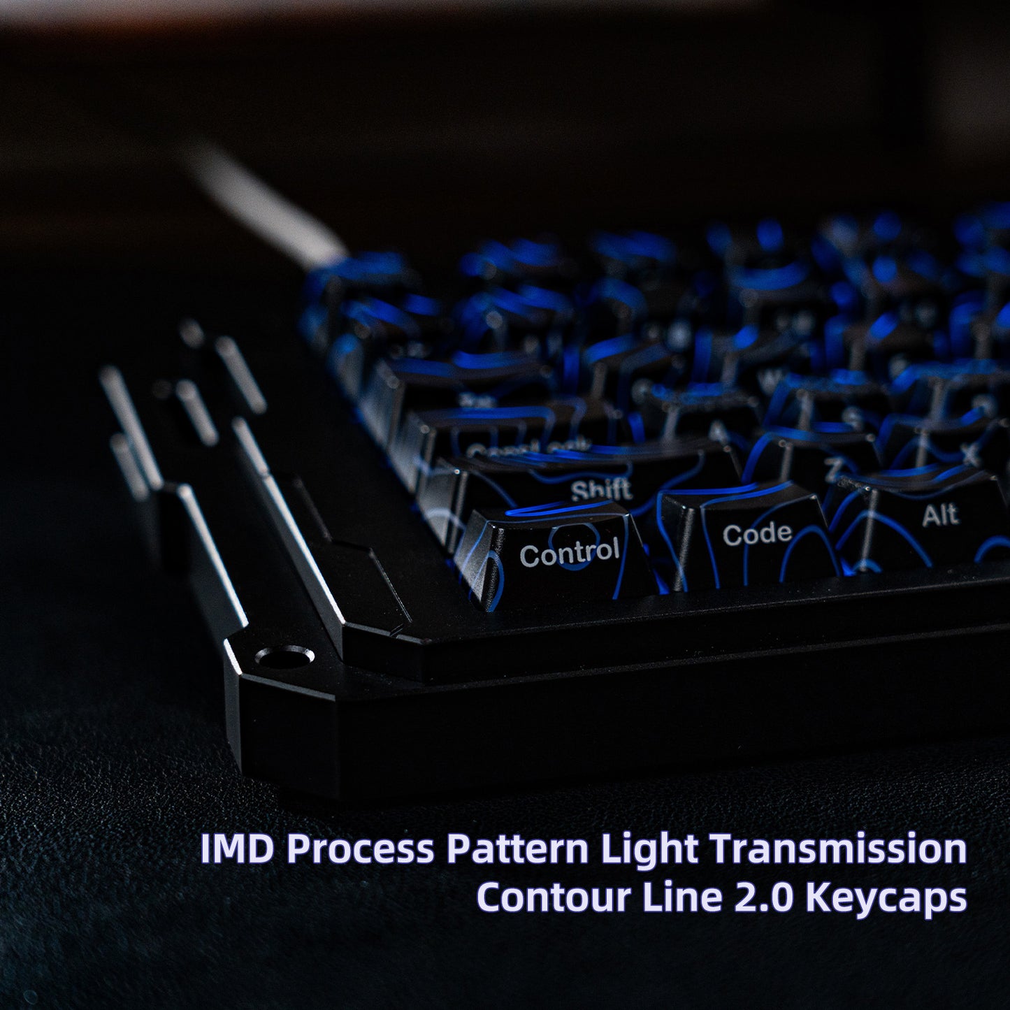 Sikakeyb Castle Hm80 He Anodized black Gaming Aluminum Magnetic Keyboard