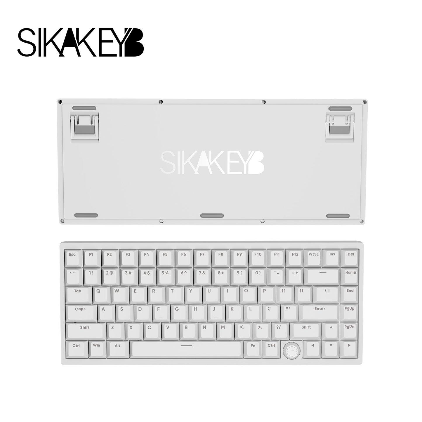 Sikakeyb Castle Ck75 US 83 Keys 75% Magnetic Keyboard