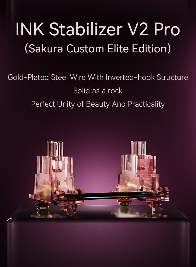 GATERON X Sikakeyb Sakura Collab Limited Edition Set