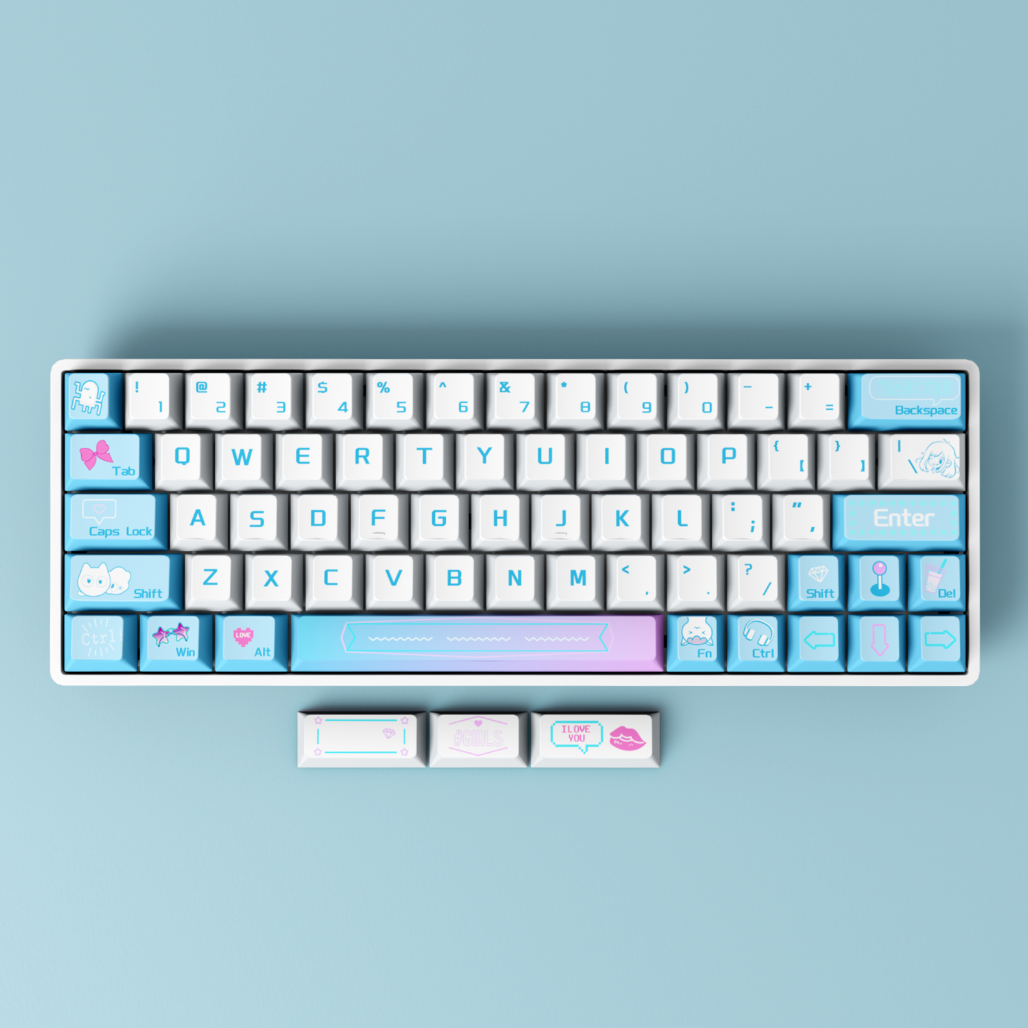 Sikakeyb Castle HM66 66 Keys 60% Magnetic Keyboard – SIKAKEYB Sikakeyb Castle HM66 66 Keys 60% Magnetic Keyboard – SIKAKEYB