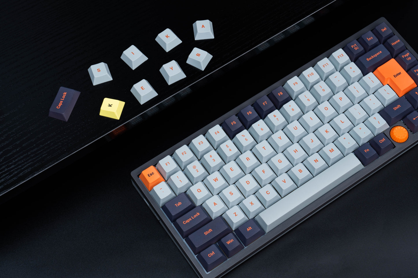Sikakeyb Castle Ck75 Gery 83 Keys 75% Magnetic Keyboard