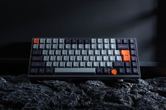 Sikakeyb Castle Ck75 Gery 83 Keys 75% Magnetic Keyboard