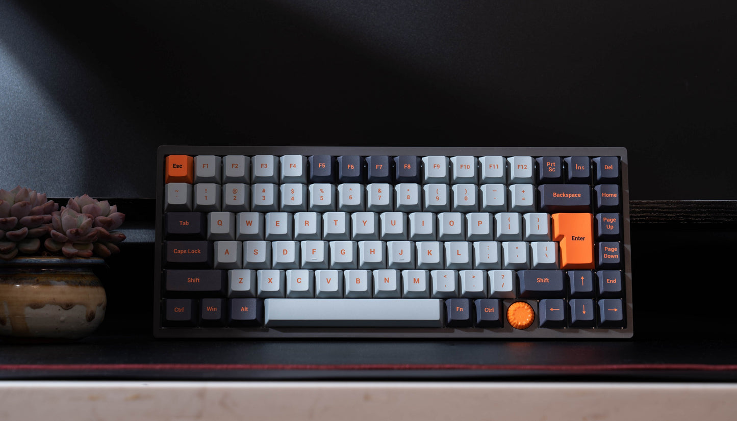 Sikakeyb Castle Ck75 Gery 83 Keys 75% Magnetic Keyboard