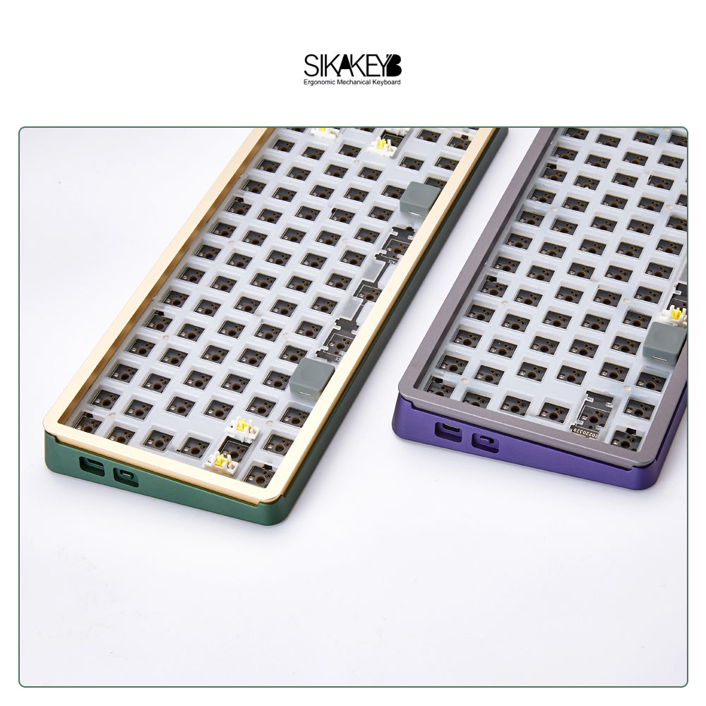 Sikakeyb Sk5 Castle %75 Mechanical Keyboard Kit