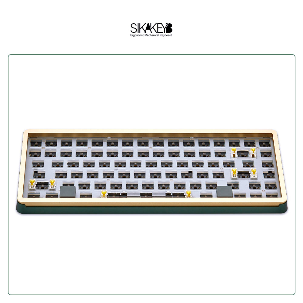 Sikakeyb Sk5 Castle %75 Mechanical Keyboard Kit
