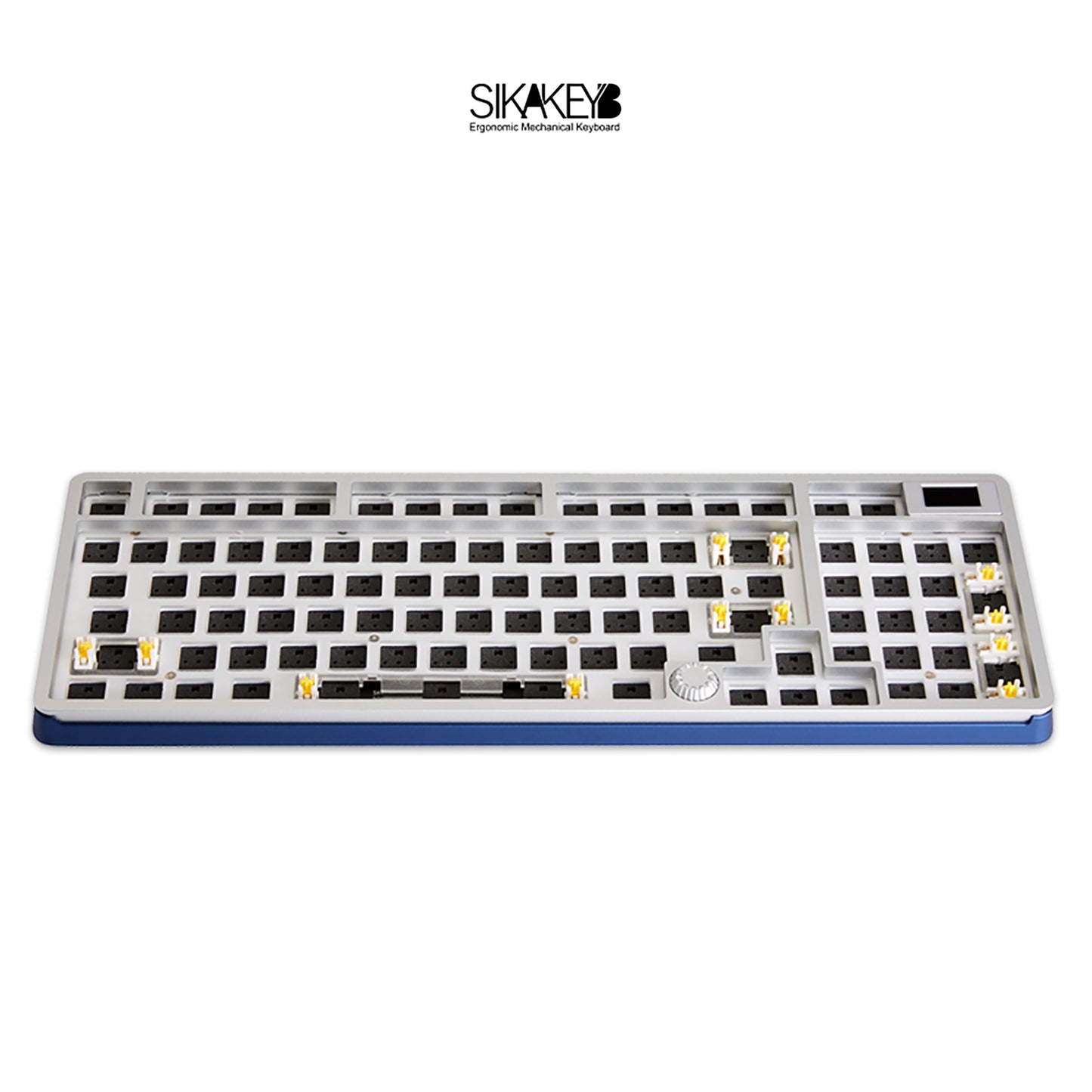 Sikakeyb Sk8 Castle 98 Keys 95% Knob screen Mechanical Keyboard Kit