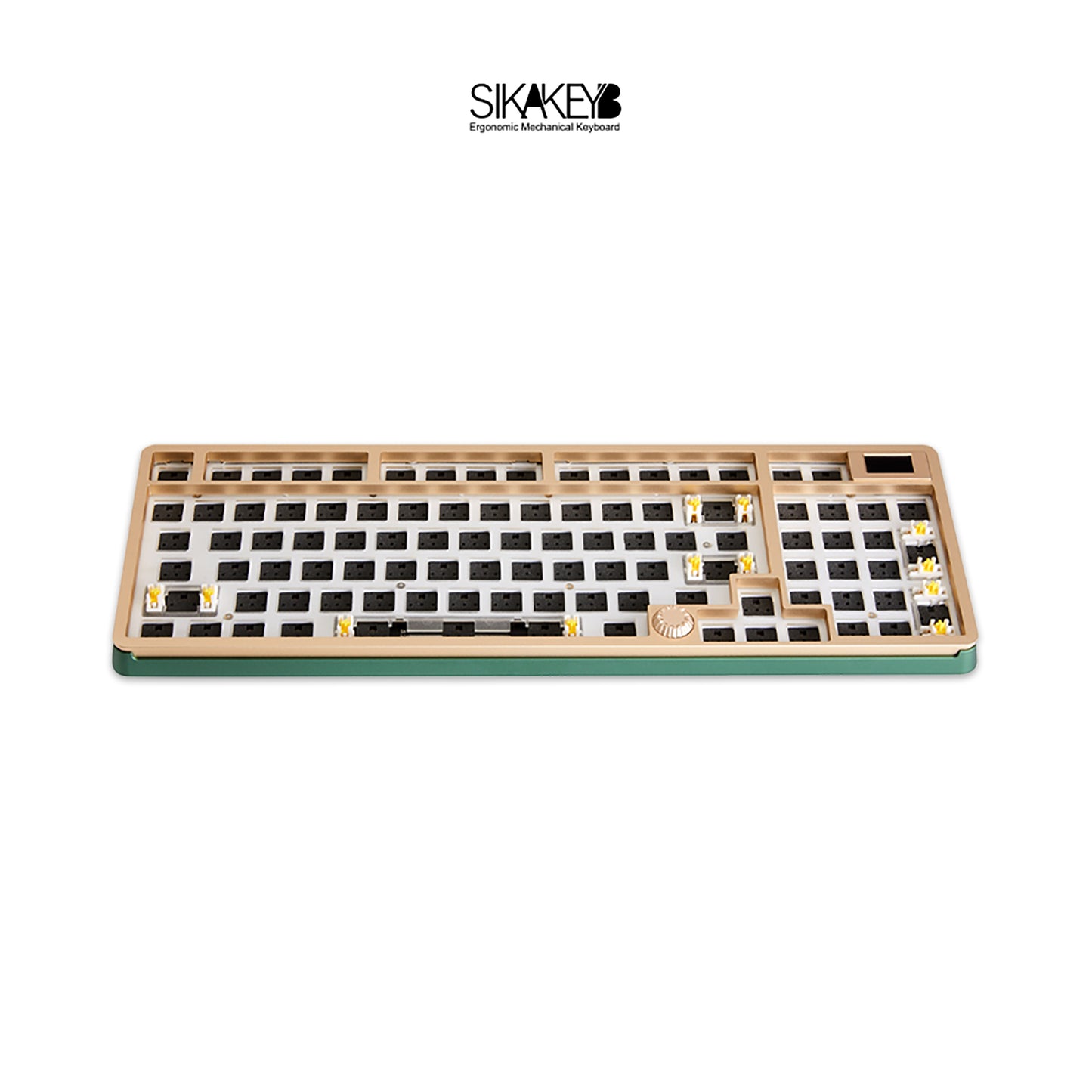Sikakeyb Sk8 Castle 98 Keys 95% Knob screen Mechanical Keyboard Kit