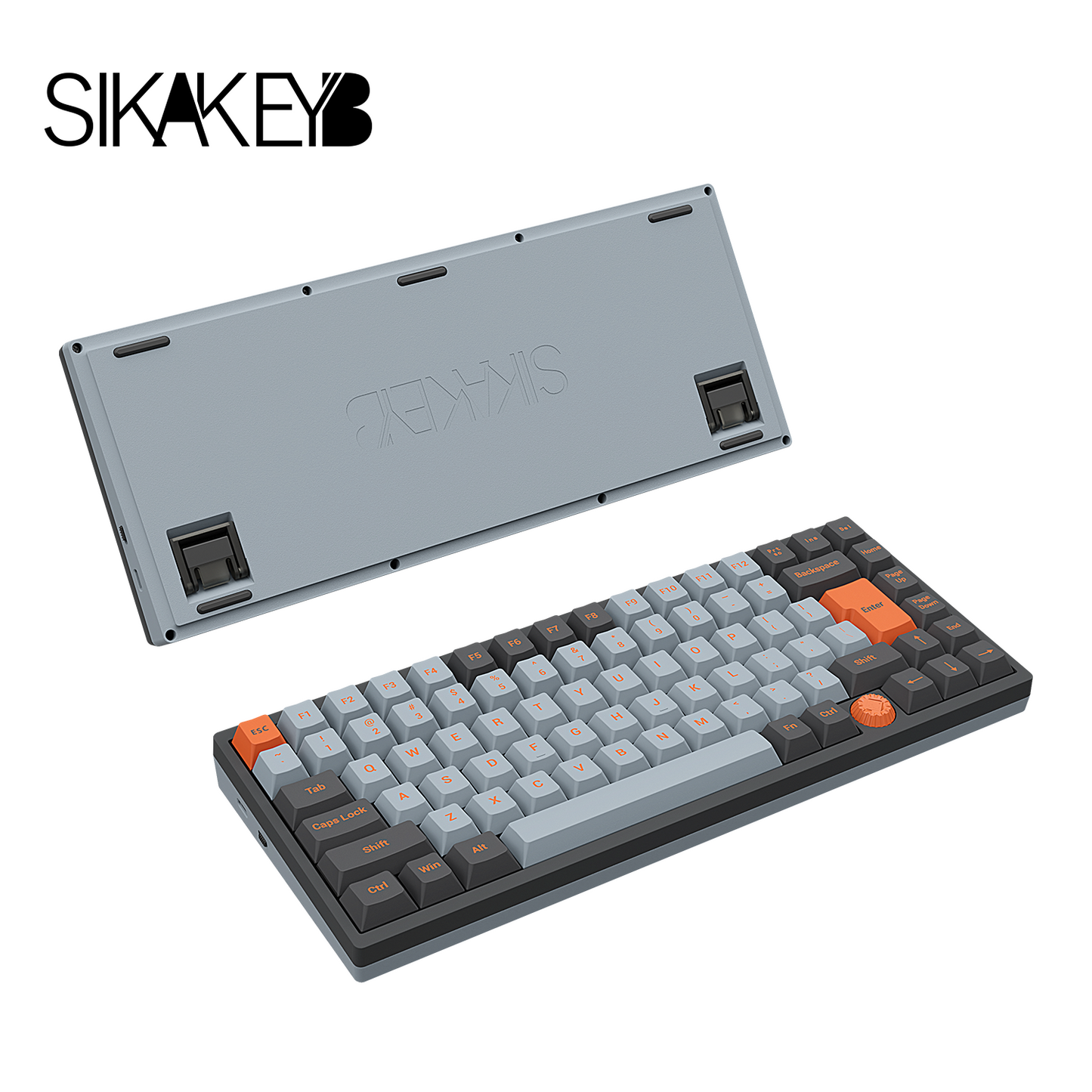 Sikakeyb Castle Ck75 Gery 83 Keys 75% Magnetic Keyboard