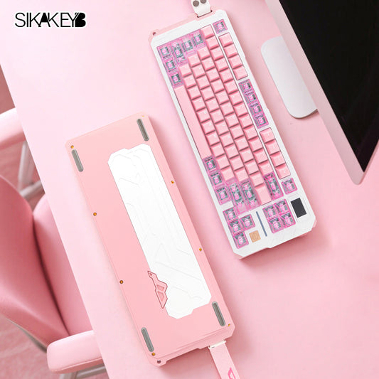 Sikakeyb Castle Hm80 He Esports Games Aluminum Magnetic Keyboard