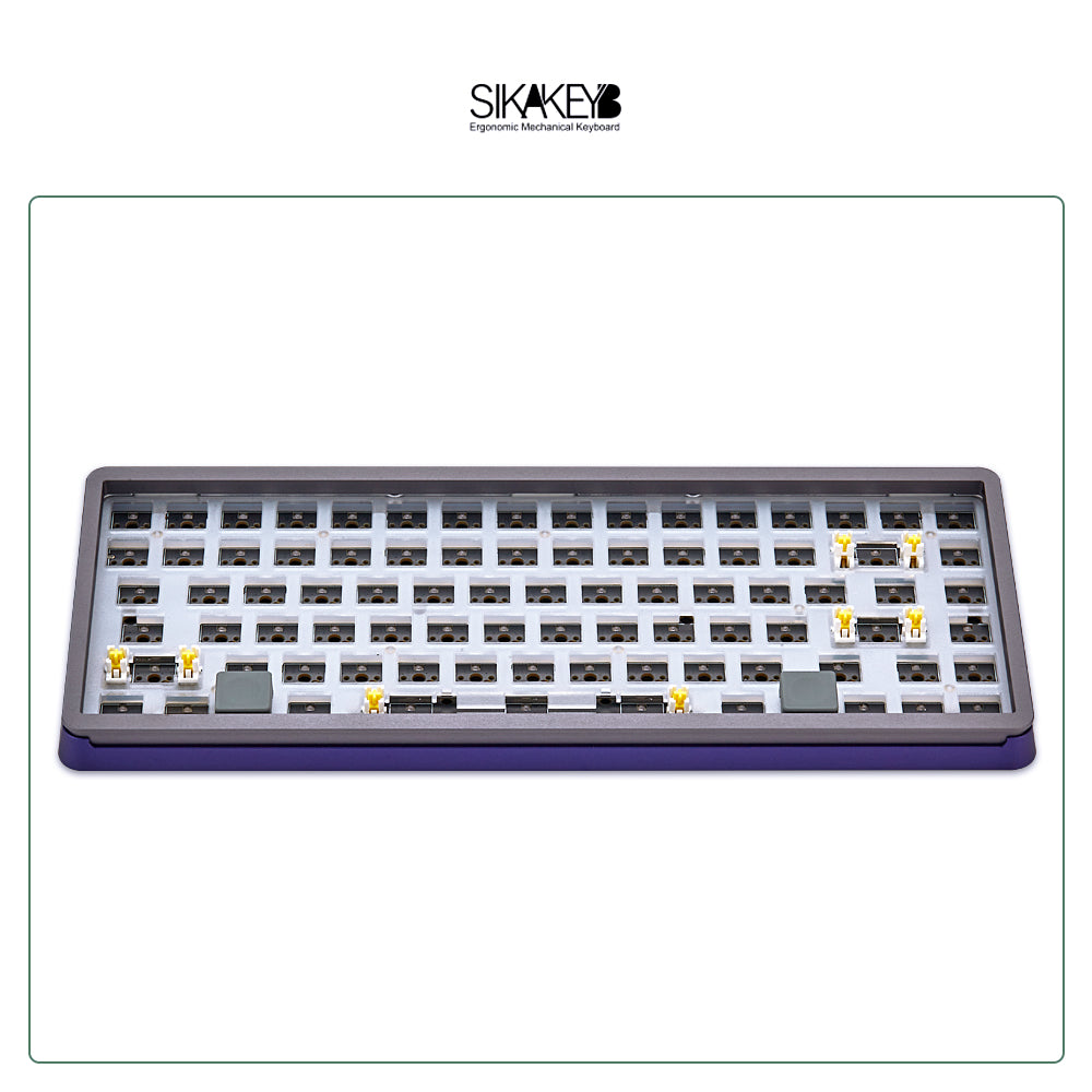 Sikakeyb Sk5 Castle %75 Mechanical Keyboard Kit