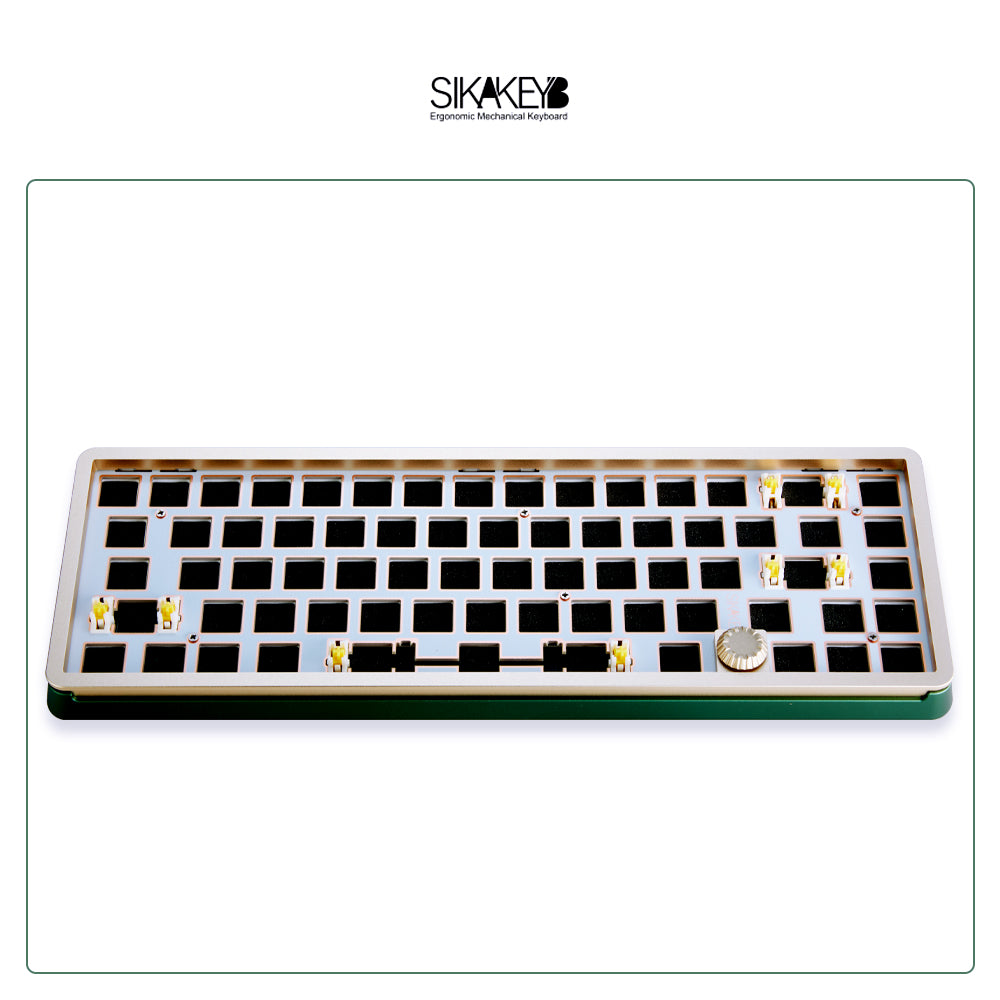 Sikakeyb Sk6 Castle 68 Key %65 Knob Mechanical Keyboard Kit