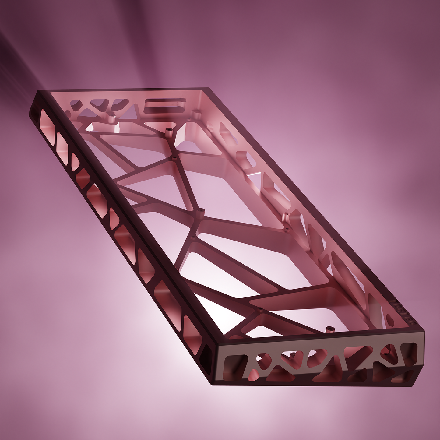Sikakeyb Sakura Limited Edition Aluminum Keyboard GT-60 Case