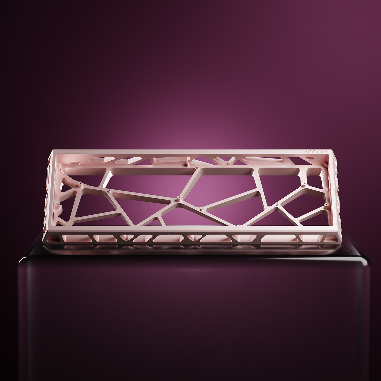 Sikakeyb Sakura Limited Edition Aluminum Keyboard GT-60 Case