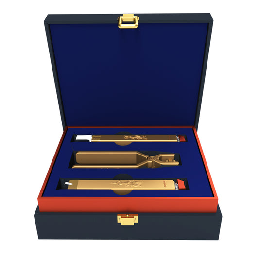 Switch Opener Switch Puller Keycap Puller Dragon and Phoenix Emboss Tool Set