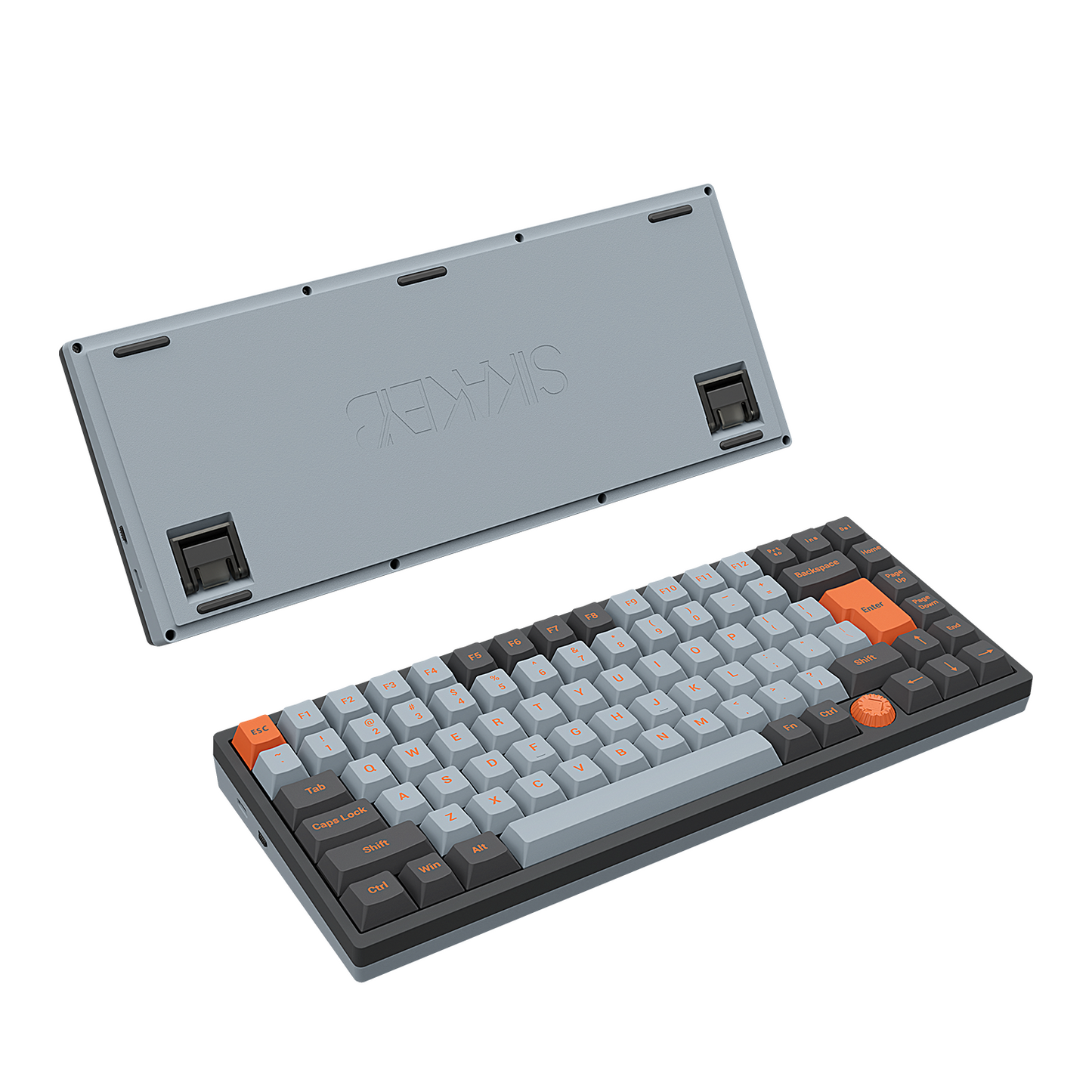 Sikakeyb Castle Ck75 Yellow 83 Keys 75% Magnetic Keyboard
