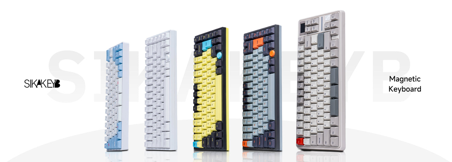 Magnetic Keyboards