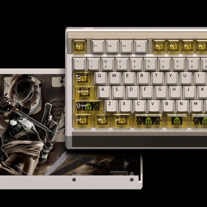 Magnetic Keyboards