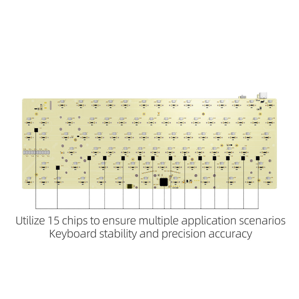 Sikakeyb Castle HM80 82 Keys 80% Magnetic Keyboard