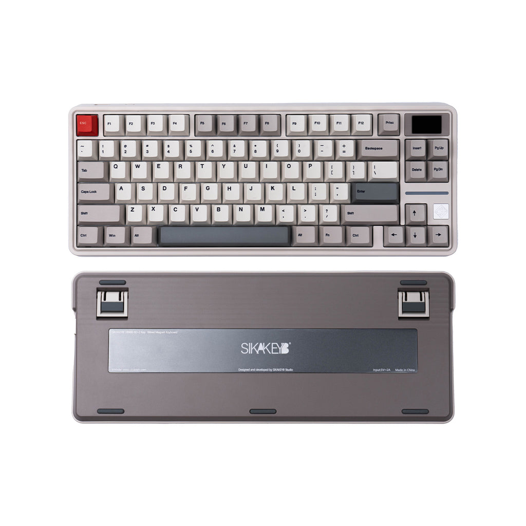 Sikakeyb Castle HM80 82 Keys 80% Magnetic Keyboard