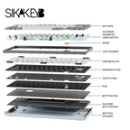 Sikakeyb Castle Ck75 Yellow 83 Keys 75% Magnetic Keyboard