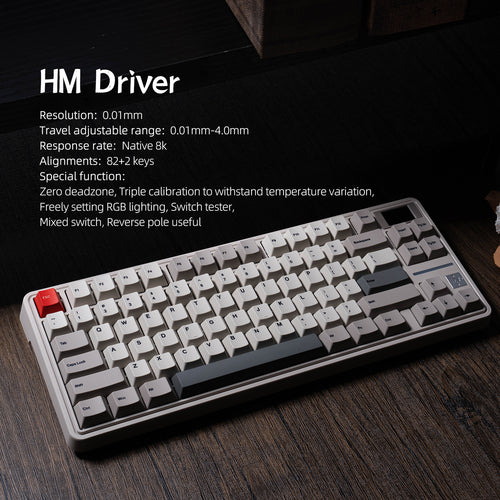 Sikakeyb Castle HM80 82 Keys 80% Magnetic Keyboard