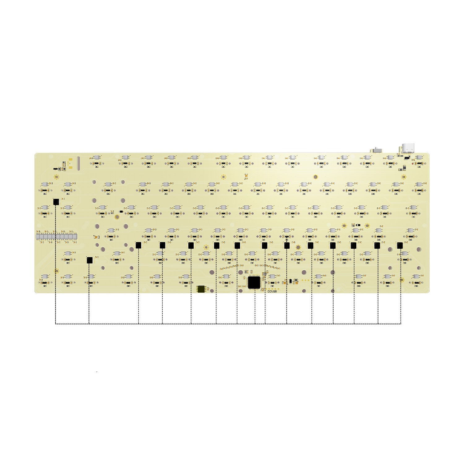 SIKAKEYB Castle HM80 82 Keys 80% Magnetic Keyboard – Sikakeyb