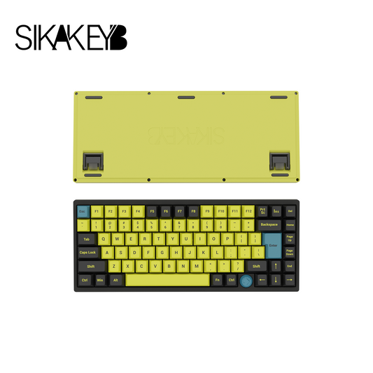 Sikakeyb Castle Ck75 Gelb 83 Tasten 75 % magnetische Tastatur