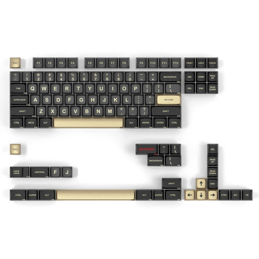 Aluminum Alloy Full Set Keycaps- Chinese Year Of Tiger