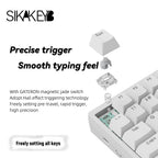 Sikakeyb Castle CK75US 83 Keys 75% Magnetic Keyboard