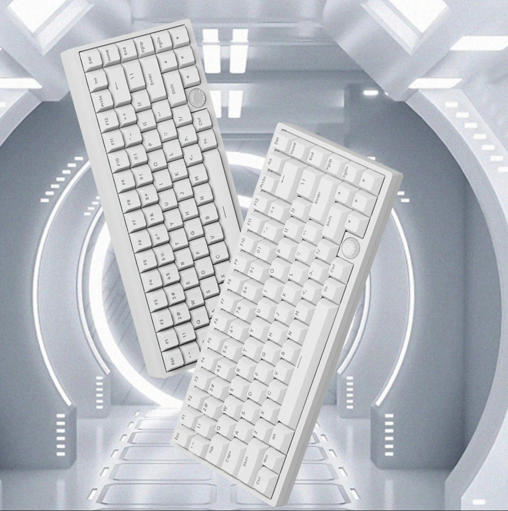 Sikakeyb Castle CK75US 83 Keys 75% Magnetic Keyboard