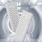 Sikakeyb Castle CK75US 83 Keys 75% Magnetic Keyboard