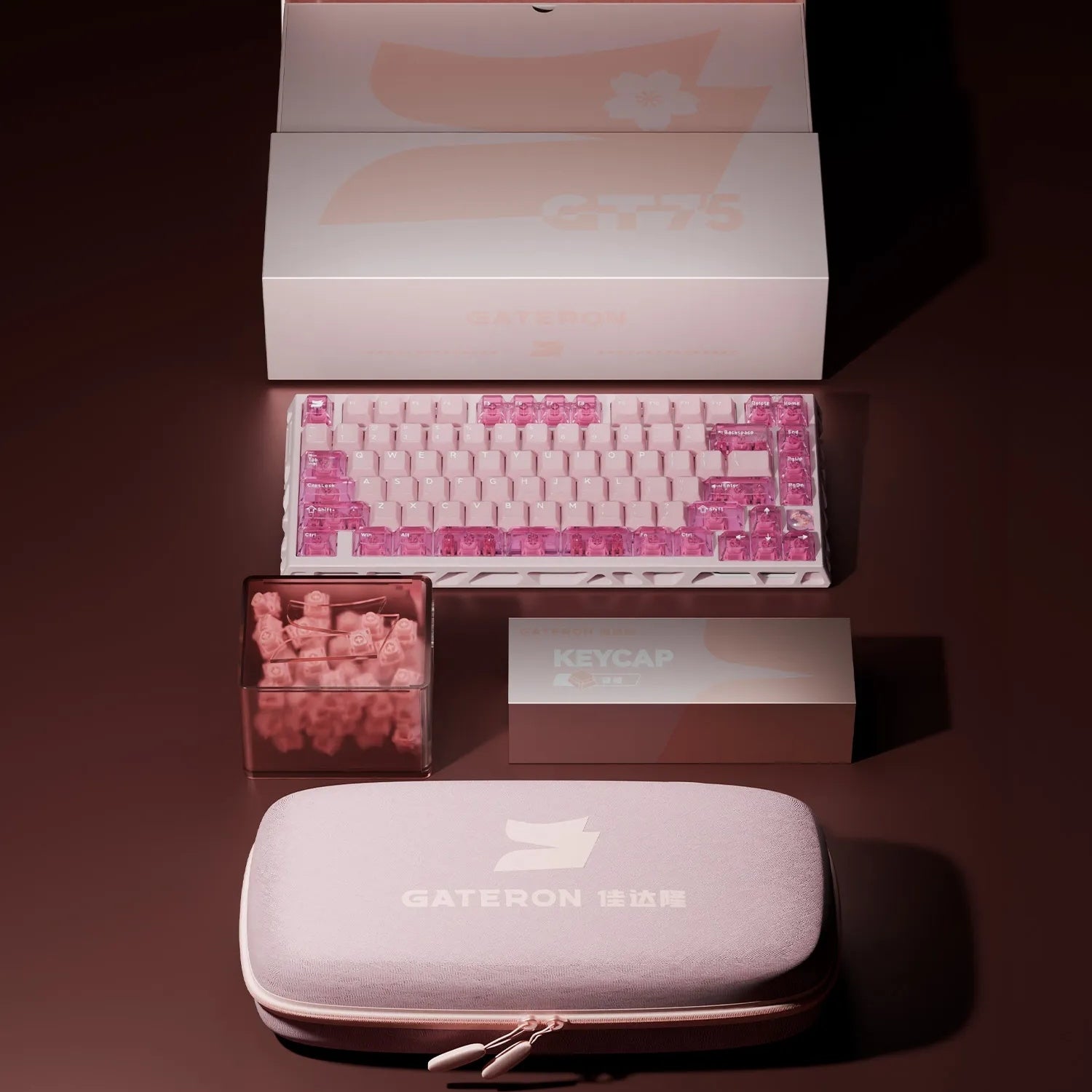 SIKAKEYB × GATERON FORT75 Magnetic Keyboard Limited Edition – Sikakeyb
