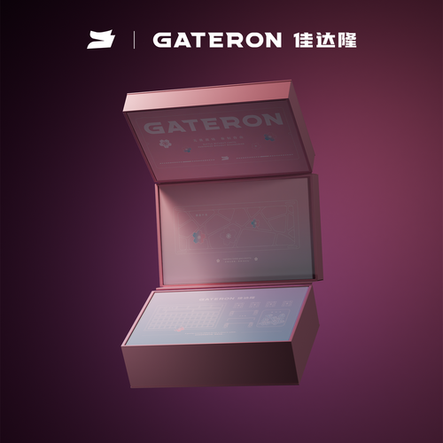 GATERON X Sikakeyb Sakura Collab Limited Edition Set