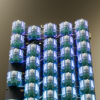 GATERON GT60 Ultra HE Magnetic Keyboard PCB - Dual LED Glow PCB