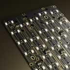 GATERON GT60 Ultra HE Magnetic Keyboard PCB - Dual LED Glow PCB