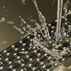 GATERON GT60 Ultra HE Magnetic Keyboard PCB - Dual LED Glow PCB