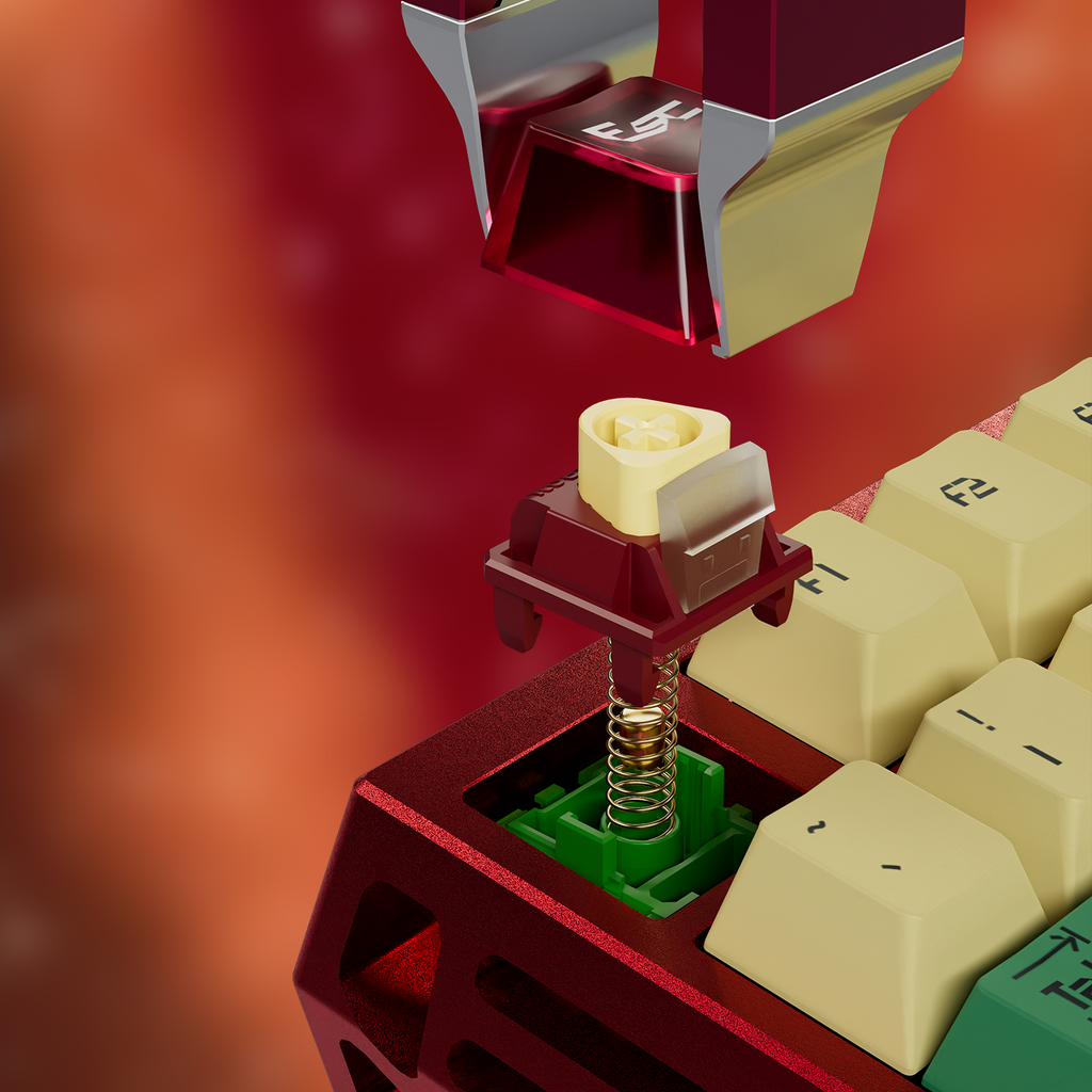 Keycap Switch Puller With Switch Opener 3-in-1 Customization Tool