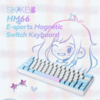 Sikakeyb Castle HM66 66 Keys 60% Magnetic Keyboard