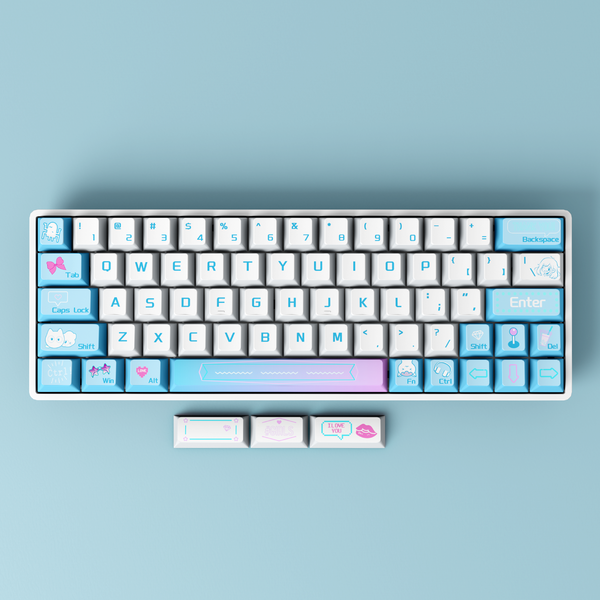Sikakeyb Castle HM66 66 Keys 60% Magnetic Keyboard