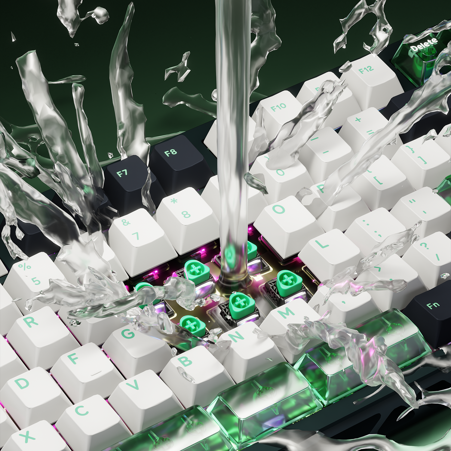 Sikakeyb FORT75 Magnetic Keyboard Limited Edition