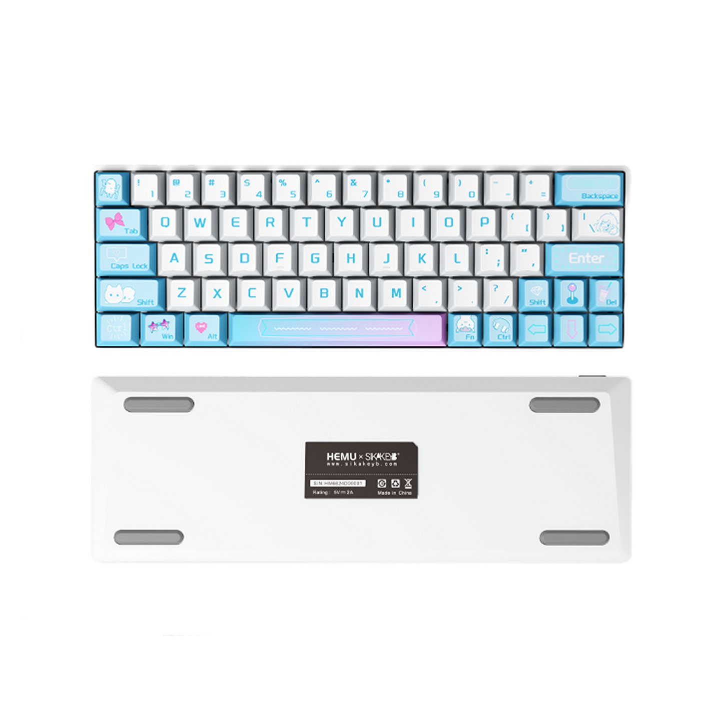 Sikakeyb Castle HM66 66 Keys 60% Magnetic Keyboard