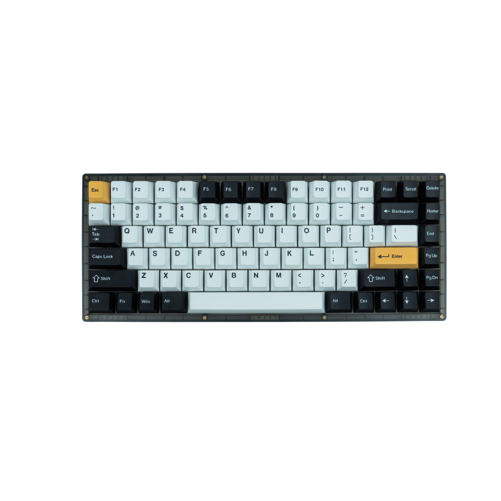 Sikakeyb Matsu Hanafuda 84-key PBT Dye-Sub Keycaps