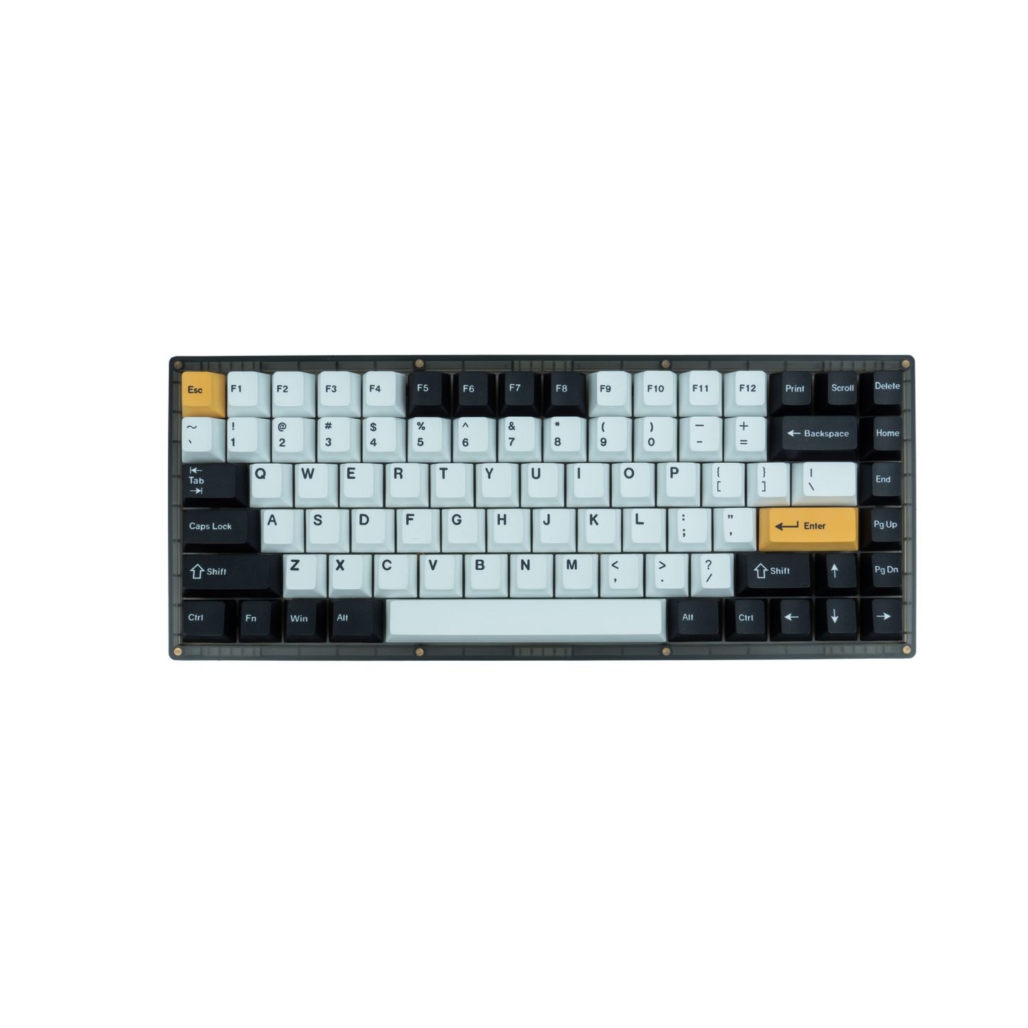 Sikakeyb Matsu Hanafuda 84-key PBT Dye-Sub Keycaps
