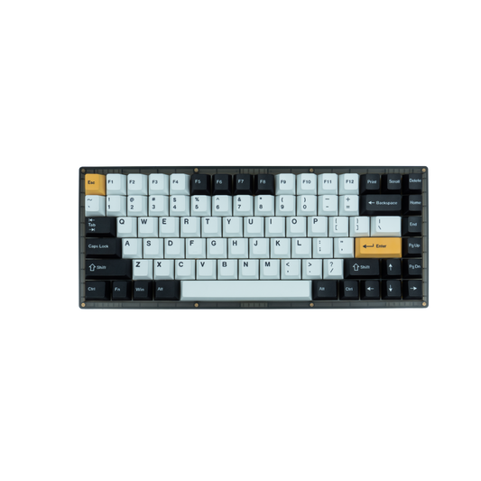 Sikakeyb Matsu Hanafuda 84-key PBT Dye-Sub Keycaps