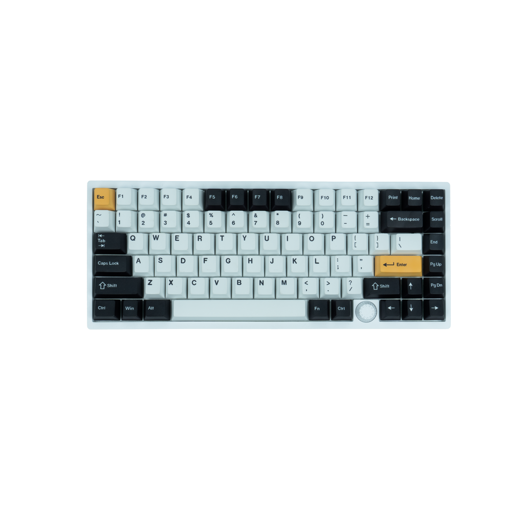 Sikakeyb Matsu Hanafuda 84-key PBT Dye-Sub Keycaps