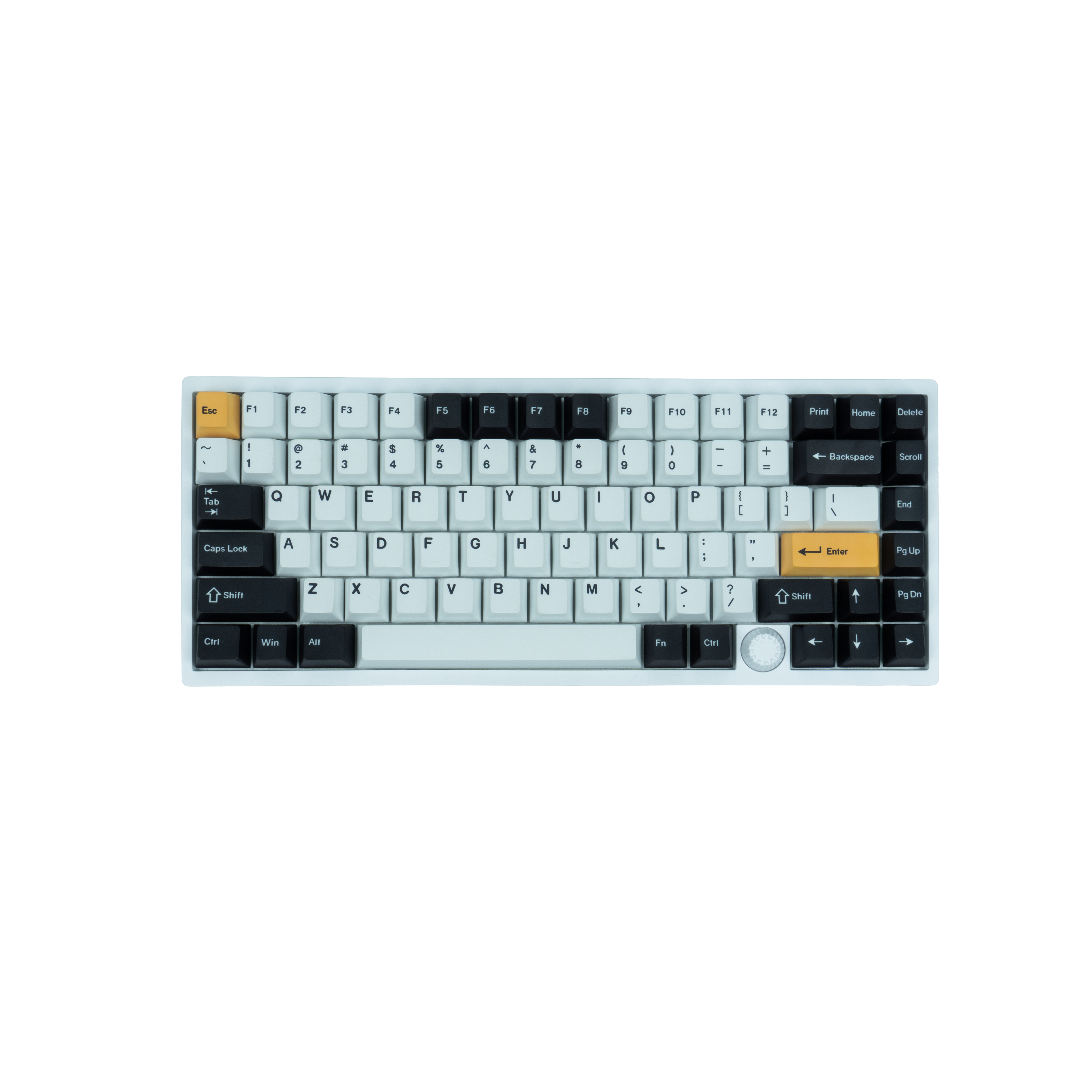 Sikakeyb Matsu Hanafuda 84-key PBT Dye-Sub Keycaps